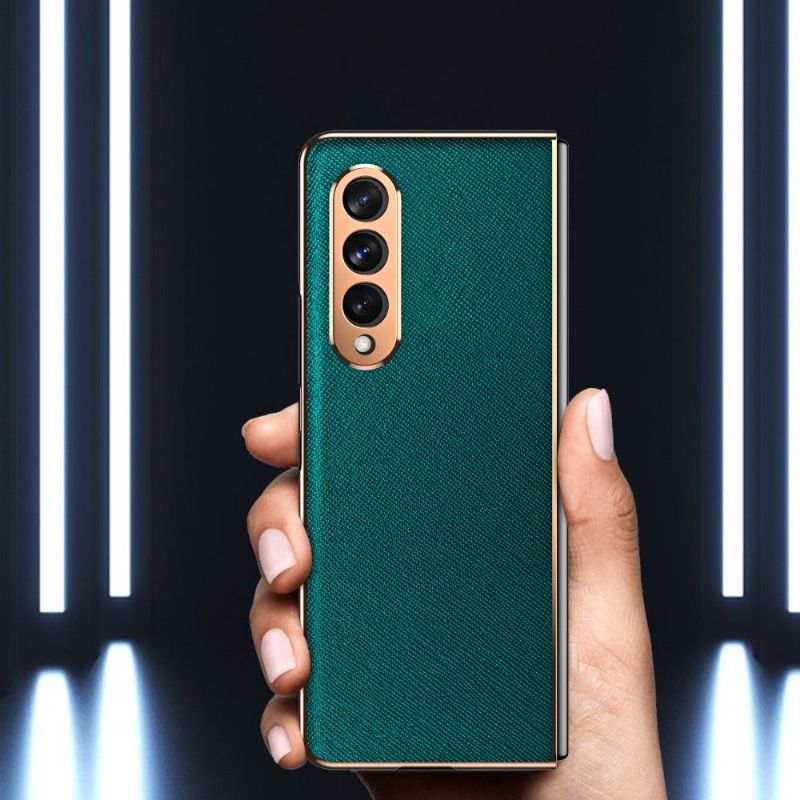 Coque Samsung Galaxy Z Fold3 5G DeLuxe + film protecteur