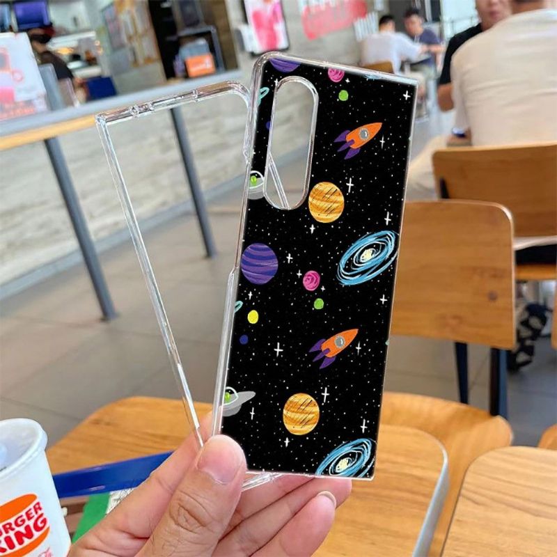 Coque Samsung Galaxy Z Fold3 5G illustration espace