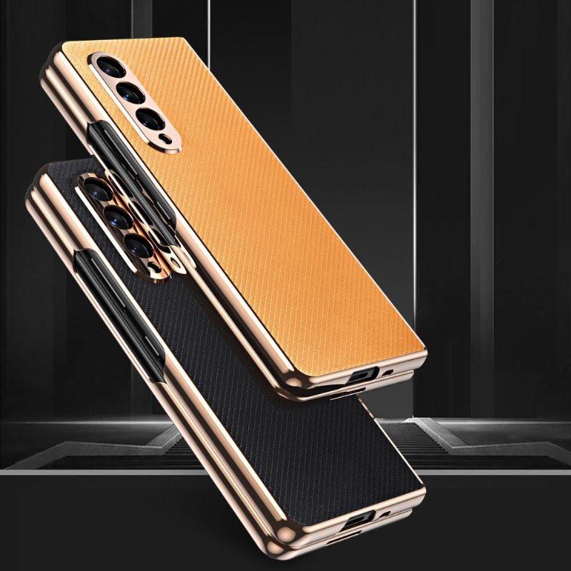 Coque Samsung Galaxy Z Fold3 5G Karbon + film protecteur
