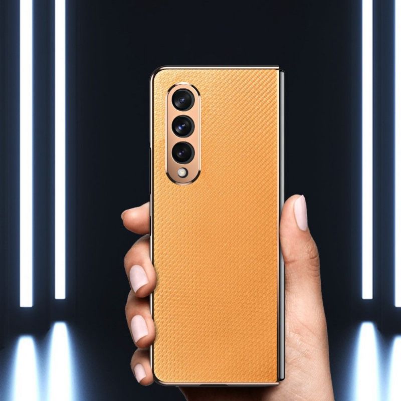 Coque Samsung Galaxy Z Fold3 5G Karbon + film protecteur