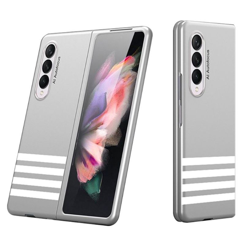 Coque Samsung Galaxy Z Fold3 5G Motif Bandes