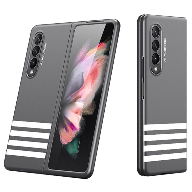 Coque Samsung Galaxy Z Fold3 5G Motif Bandes