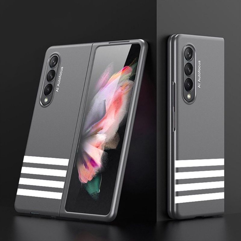 Coque Samsung Galaxy Z Fold3 5G Motif Bandes