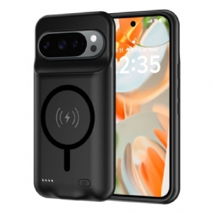Coque Batterie Externe 6000mAh pour Google Pixel 10 / 10 Pro avec Fixation Magnétique