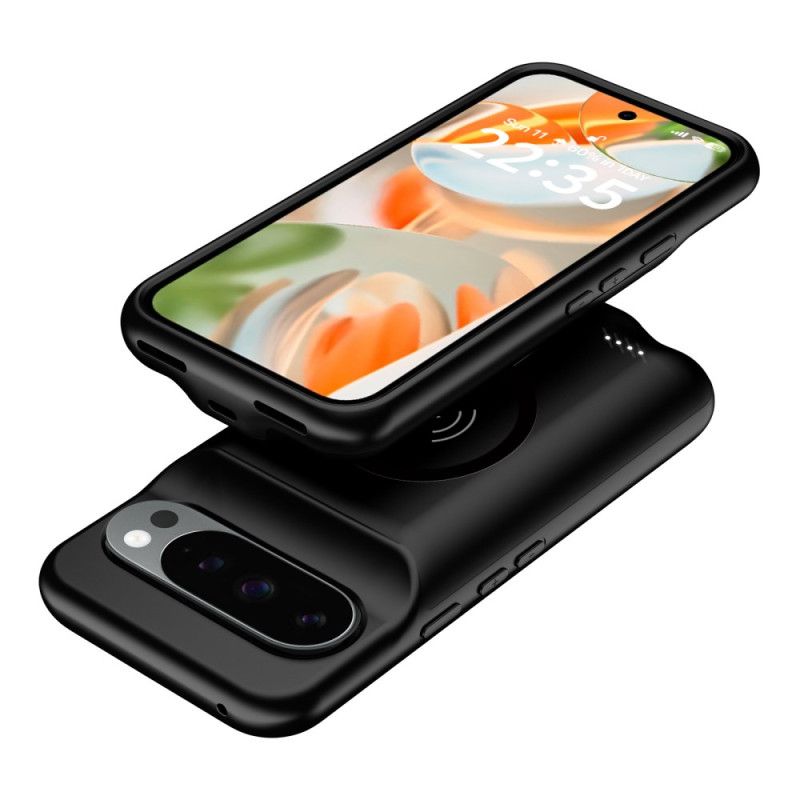 Coque Batterie Externe 6000mAh pour Google Pixel 10 / 10 Pro avec Fixation Magnétique