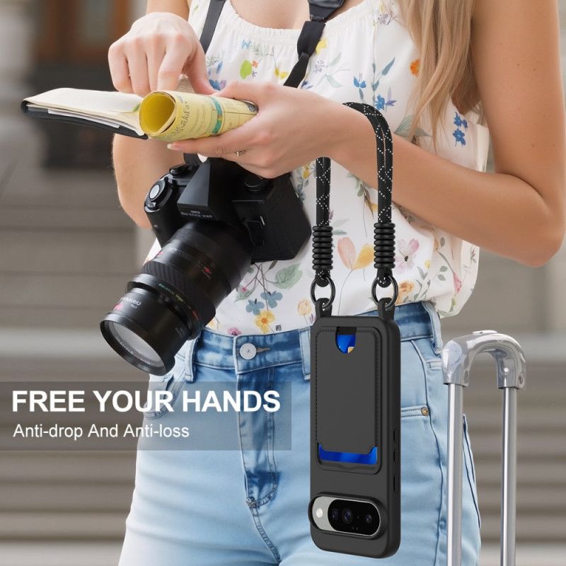 Coque à Cordon Google Pixel 10 Porte-Carte