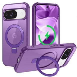 Coque Google Pixel 10 Compatible MagSafe avec Anneau Magnétique