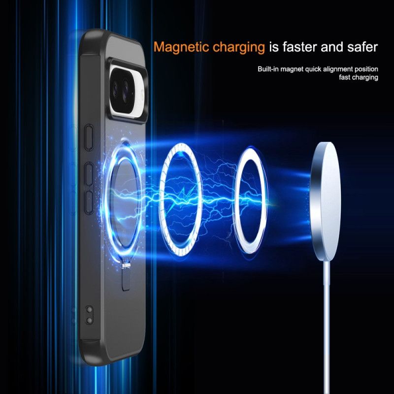 Coque Google Pixel 10 Compatible MagSafe avec Anneau Magnétique
