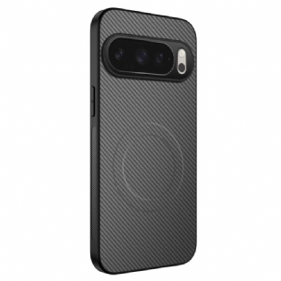 Coque Google Pixel 10 Compatible MagSafe Fibre Carbone