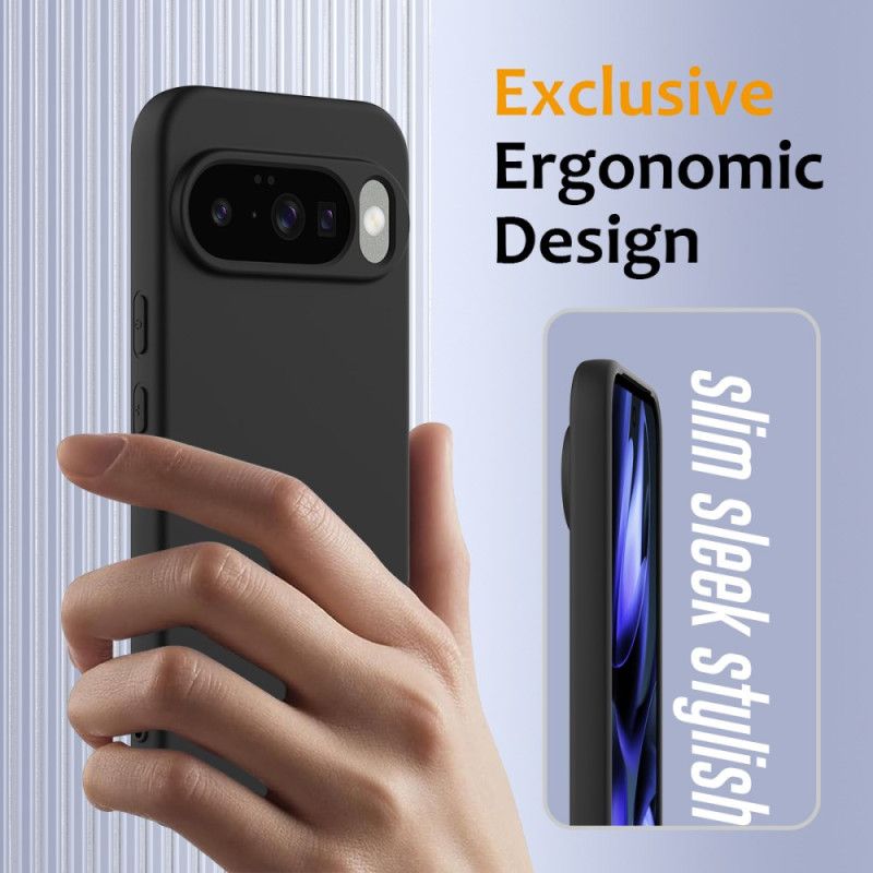 Coque Google Pixel 10 Compatible MagSafe Silicone à Lanière