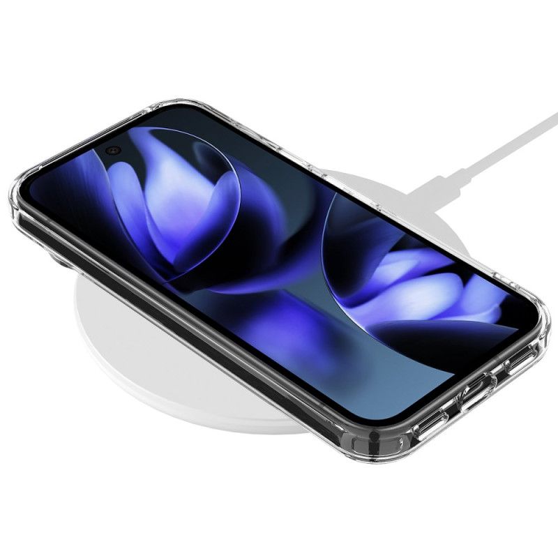 Coque Google Pixel 10 Compatible MagSafe Transparente