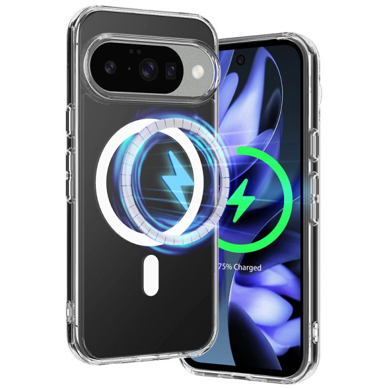 Coque Google Pixel 10 Compatible MagSafe Transparente