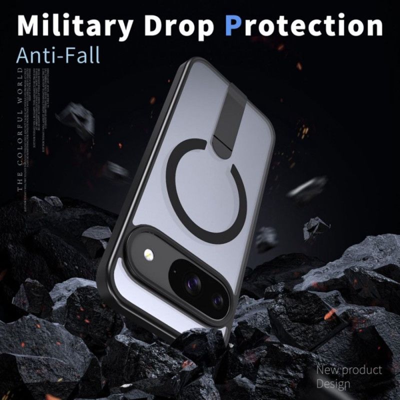 Coque Google Pixel 10 / 10 Pro / 9 / 9 Pro Compatible MagSafe avec Support