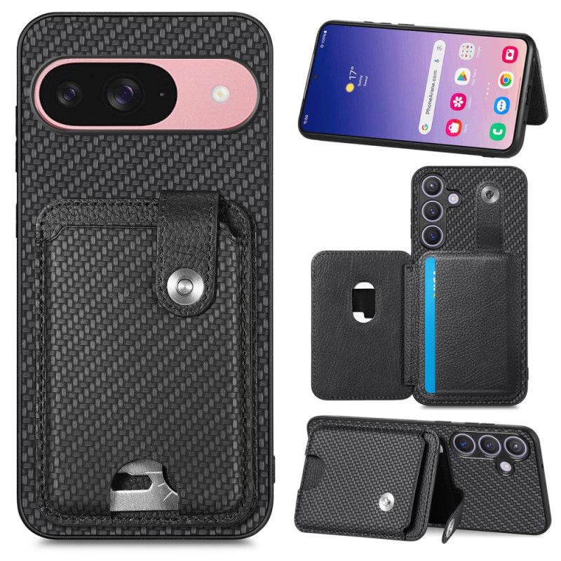 Coque Google Pixel 10 / 10 Pro / 9 / 9 Pro Porte-cartes et Support