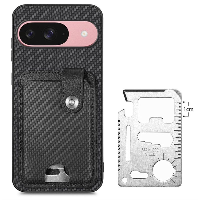Coque Google Pixel 10 / 10 Pro / 9 / 9 Pro Porte-cartes et Support