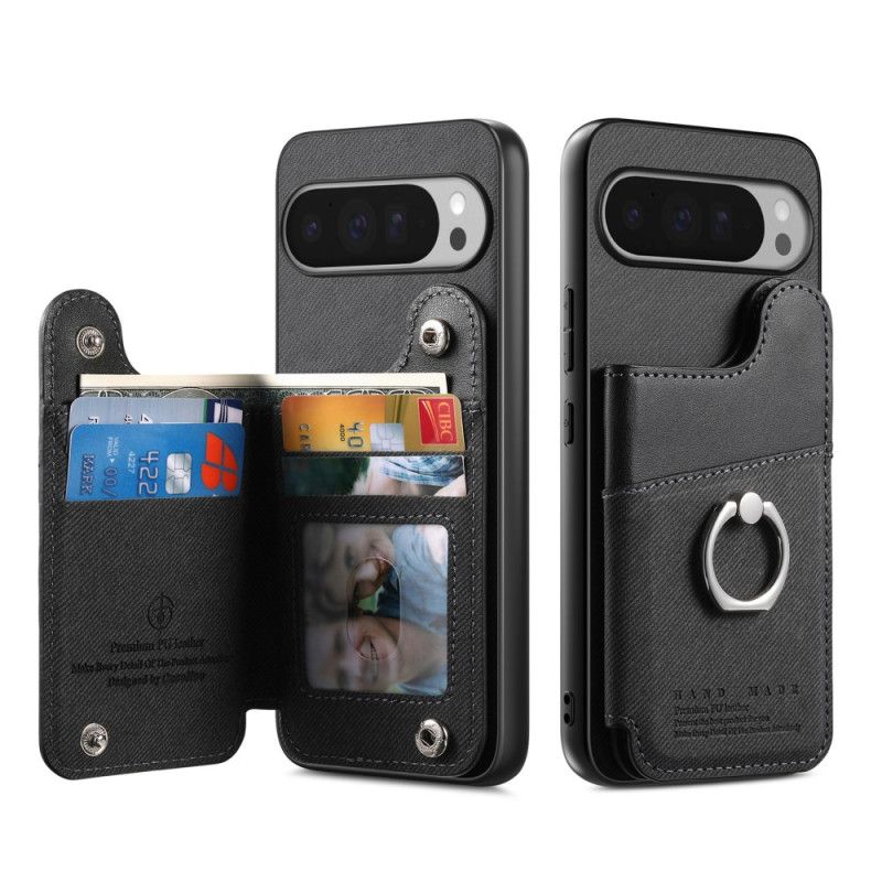 Coque Google Pixel 10 / 10 Pro / 9 / 9 Pro Portefeuille