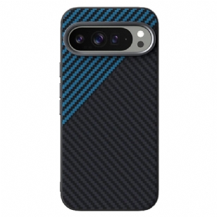Coque pour Google Pixel 10 / 10 Pro avec Fixation Magnétique Carbone ABBEL
