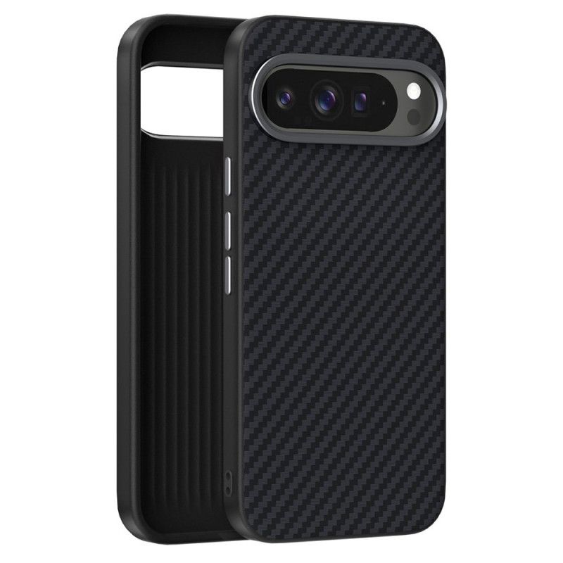 Coque pour Google Pixel 10 / 10 Pro avec Fixation Magnétique Carbone ABBEL