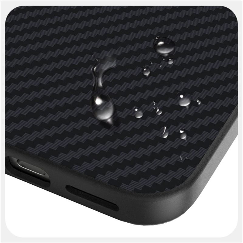 Coque pour Google Pixel 10 / 10 Pro avec Fixation Magnétique Carbone ABBEL