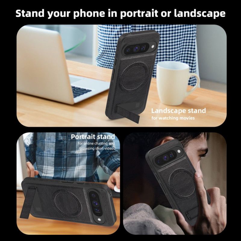 Coque Google Pixel 10 / Pixel 10 Pro Compatible MagSafe avec Support