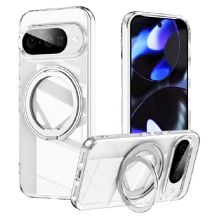 Coque Google Pixel 10 / Pixel 10 Pro Compatible MagSafe avec Support Rotatif à