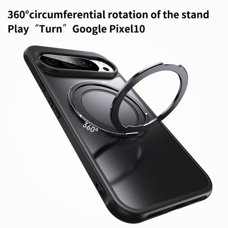 Coque Google Pixel 10 / Pixel 10 Pro Compatible MagSafe avec Support Rotatif à