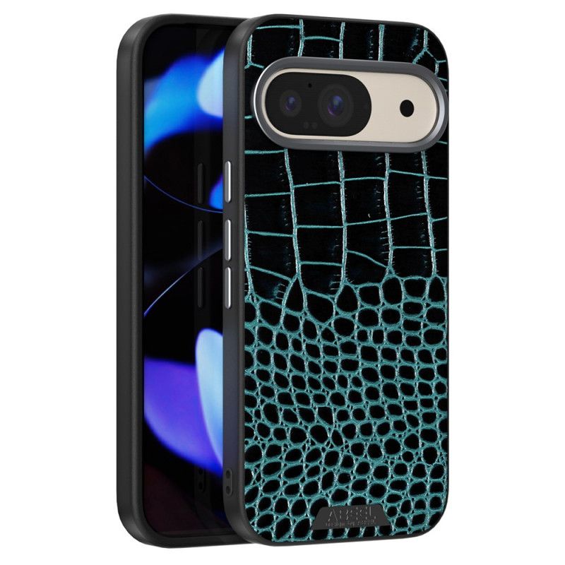 Coque Google Pixel 10 / Pixel 10 Pro compatible MagSafe Croco ABEEL