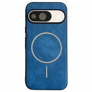 Coque Google Pixel 10 / Pixel 10 Pro Compatible MagSafe Effet Cuir