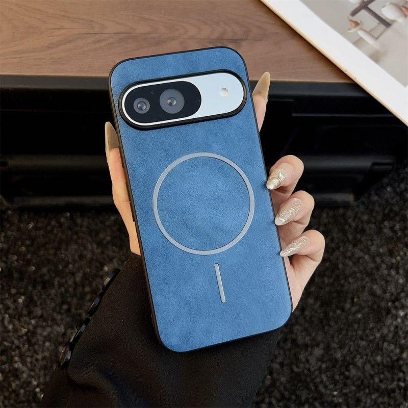 Coque Google Pixel 10 / Pixel 10 Pro Compatible MagSafe Effet Cuir