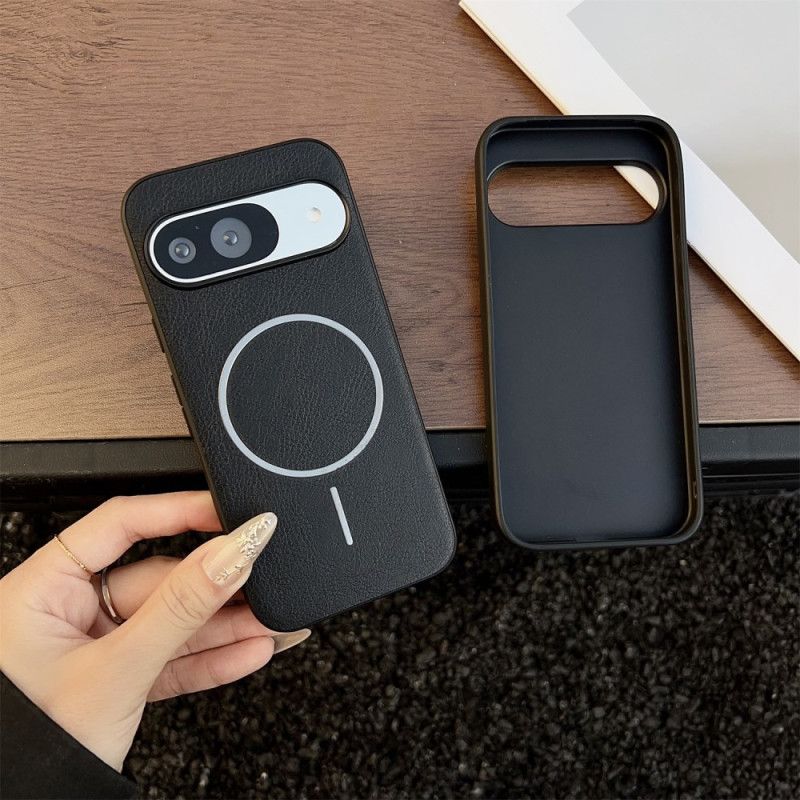 Coque Google Pixel 10 / Pixel 10 Pro Compatible MagSafe Effet Cuir
