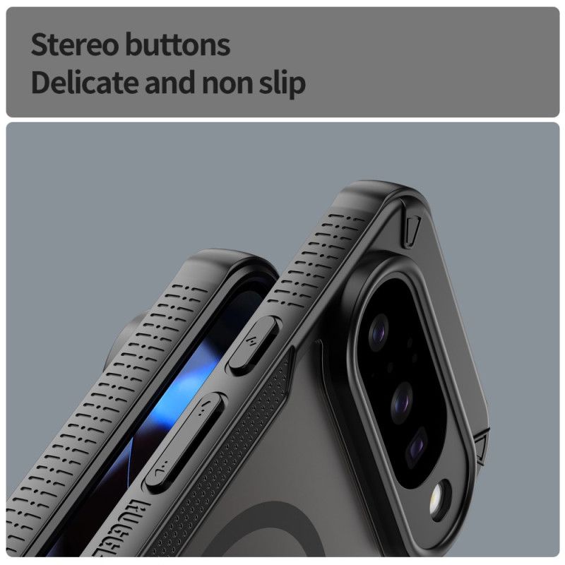 Coque Google Pixel 10 / 10 Pro Compatible MagSafe Hybride