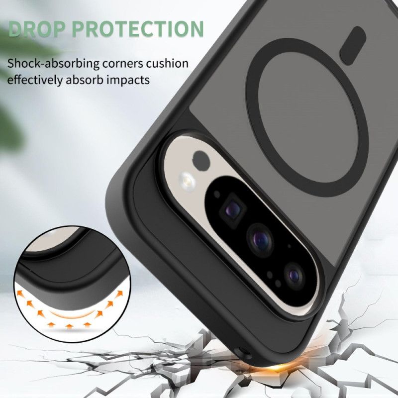 Coque Google Pixel 10 / Pixel 10 Pro Compatible MagSafe Hybride