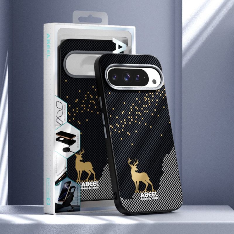 Coque Google Pixel 10 / 10 Pro Compatible MagSafe Motif ABEEL