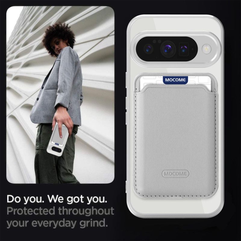 Coque Google Pixel 10 / 10 Pro Compatible MagSafe Porte-Cartes Détachable