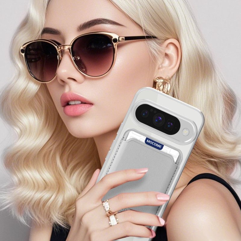 Coque Google Pixel 10 / 10 Pro Compatible MagSafe Porte-Cartes Détachable