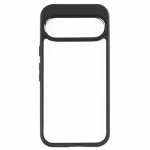 Coque Google Pixel 10 / Pixel 10 Pro Design Transparent Rebord Silicone