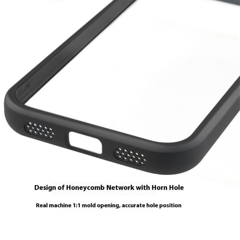 Coque Google Pixel 10 / Pixel 10 Pro Design Transparent Rebord Silicone