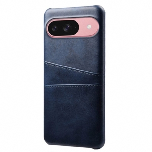 Coque Google Pixel 10 / Pixel 10 Pro Effet Cuir Porte-Cartes