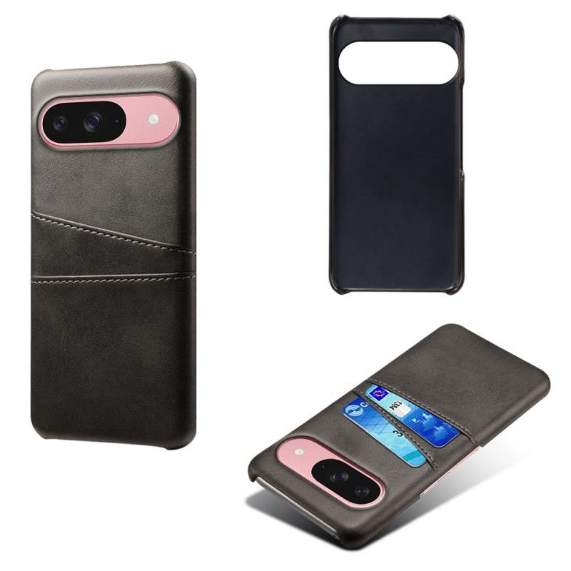 Coque Google Pixel 10 / Pixel 10 Pro Effet Cuir Porte-Cartes
