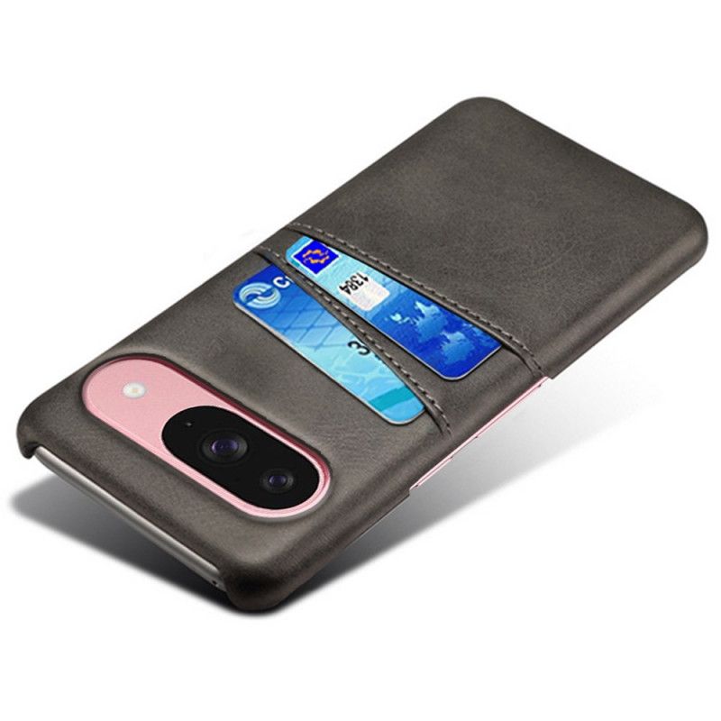 Coque Google Pixel 10 / Pixel 10 Pro Effet Cuir Porte-Cartes
