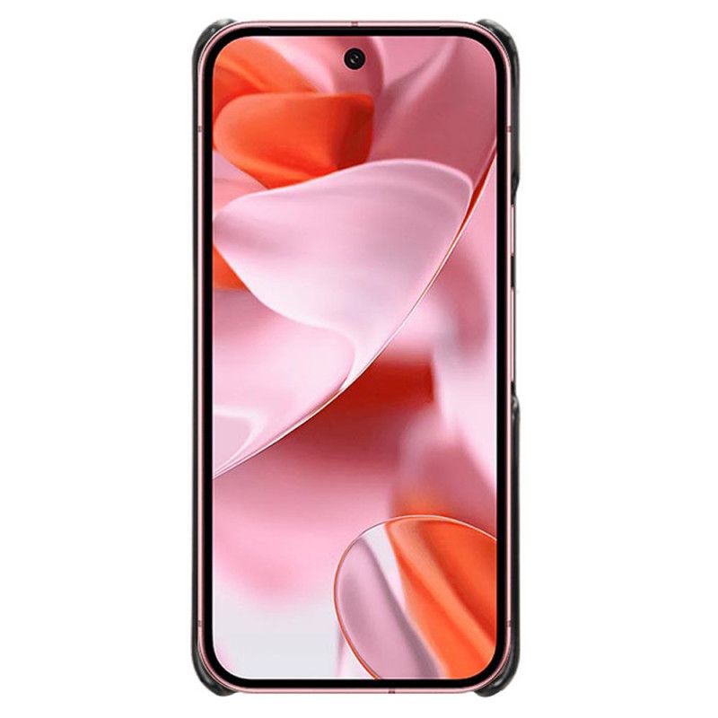 Coque Google Pixel 10 / Pixel 10 Pro Effet Cuir Porte-Cartes