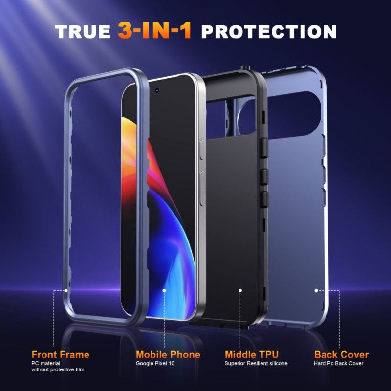 Coque Google Pixel 10 / 10 Pro Effet Métallisé