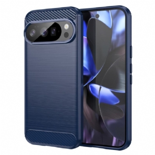 Coque Google Pixel 10 / 10 Pro Fibre Carbone Brossée