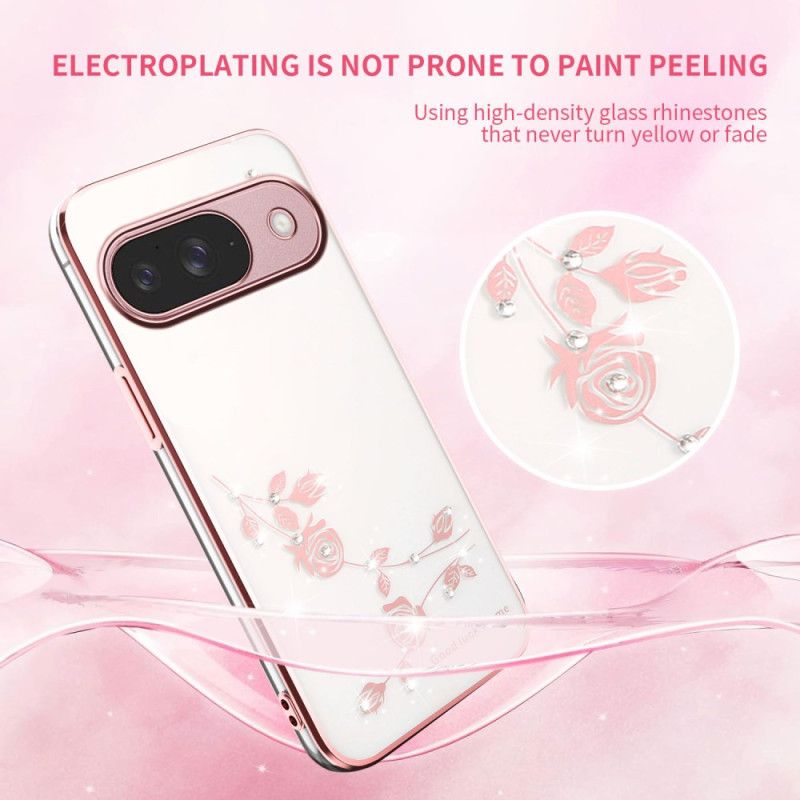 Coque Google Pixel 10 / 10 Pro Fleurettes KADEM