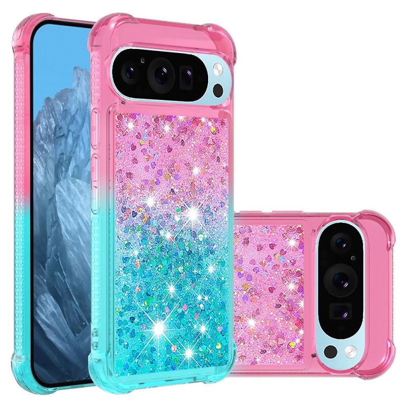 Coque Google Pixel 10 / 10 Pro Gradient Paillettes