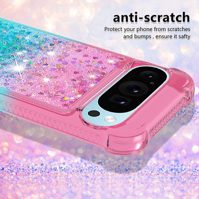 Coque Google Pixel 10 / 10 Pro Gradient Paillettes