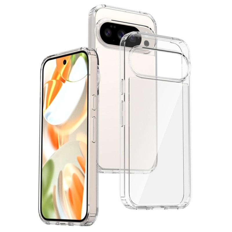Coque Google Pixel 10 / 10 Pro Hybride Transparente