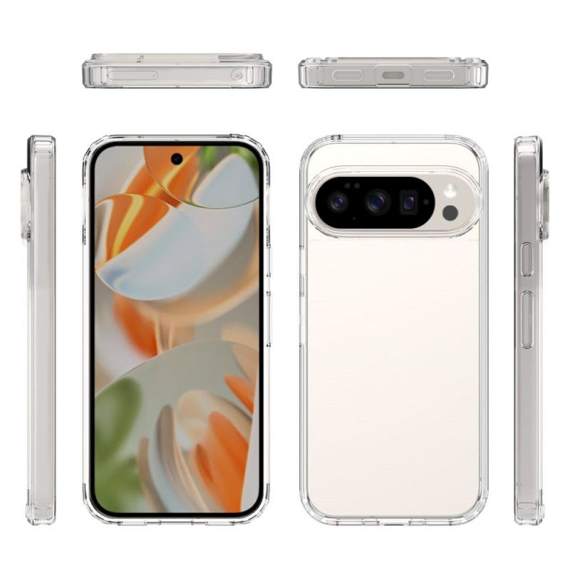 Coque Google Pixel 10 / 10 Pro Hybride Transparente