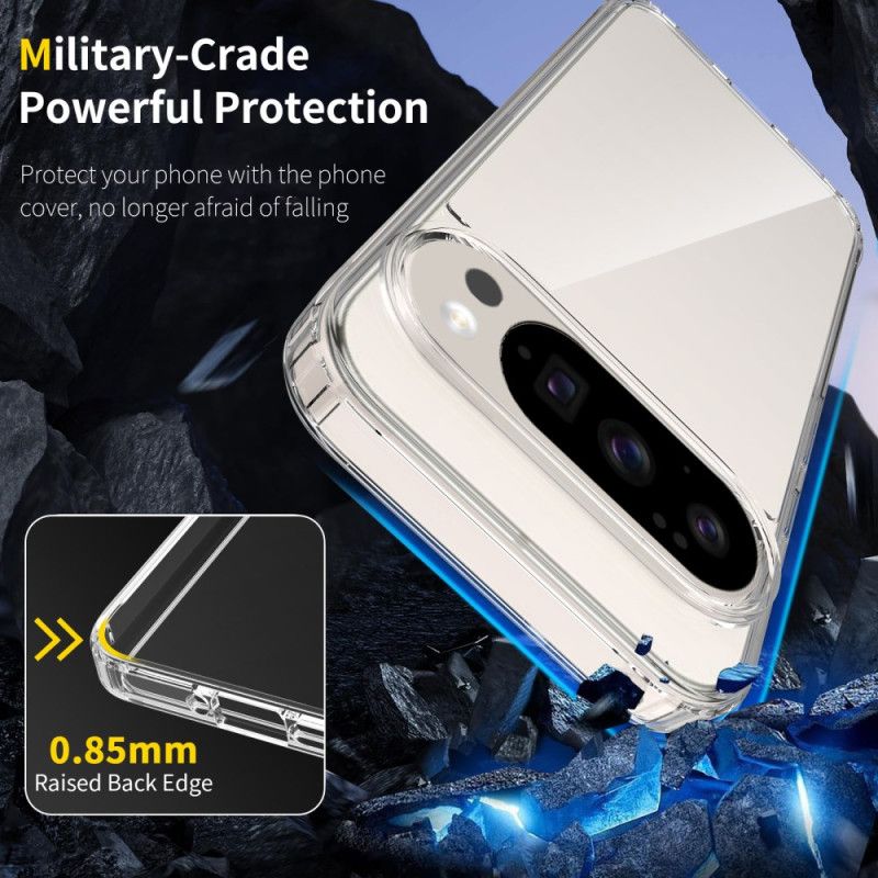 Coque Google Pixel 10 / 10 Pro Hybride Transparente