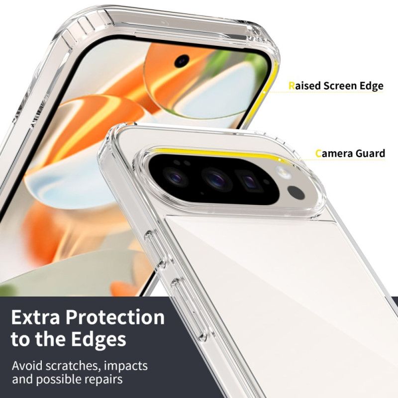 Coque Google Pixel 10 / 10 Pro Hybride Transparente